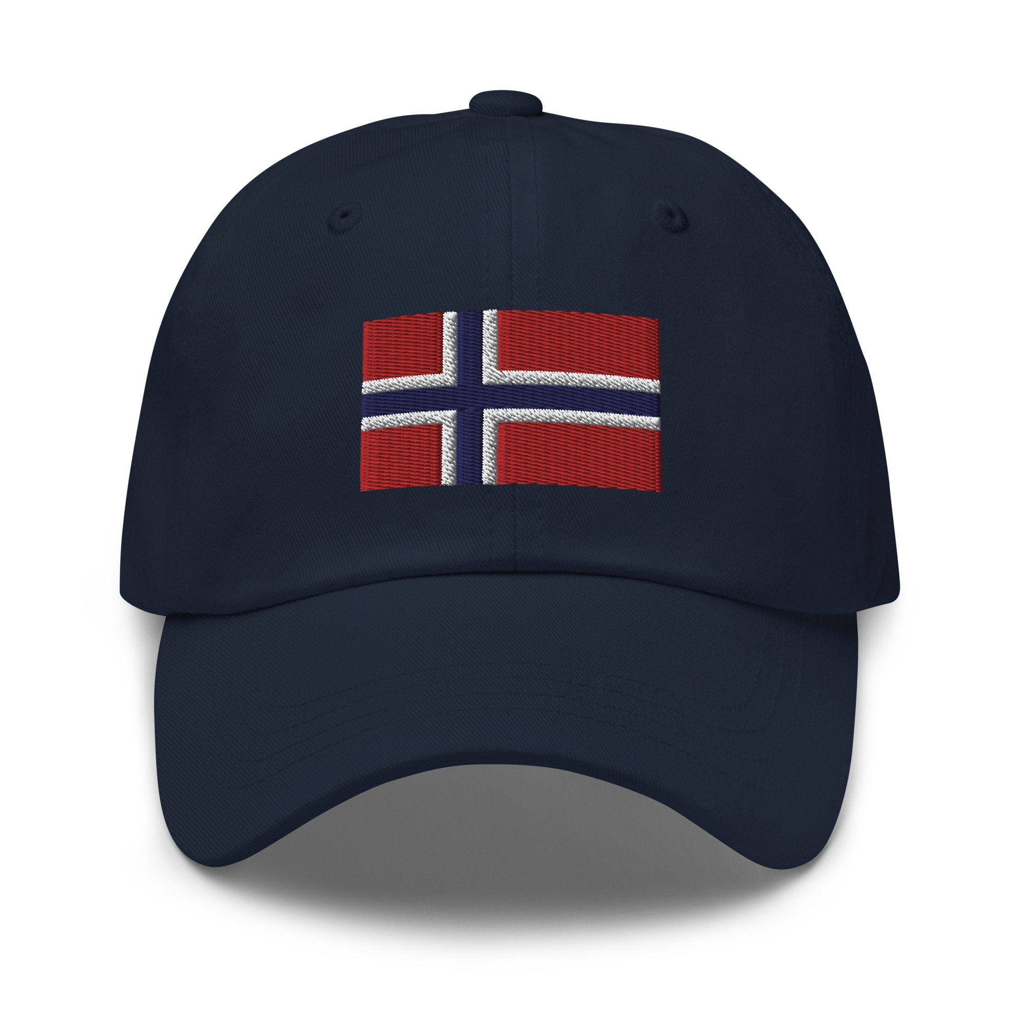 Norwegen Hut Besticktes Verstellbares Relaxed Fit Hut Norwegen Flagge Hut Norwegen Landesflagge Hut Norwegen Geschenk.