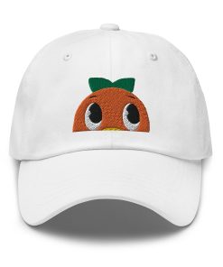 Orangen Vogel Minimal – Bestickter Verstellbarer Relaxed Fit Hut für Freizeitparks orangen vogel minimal – bestickter verstellbarer relaxed fit hut für freizeitparks 8303