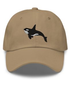 orca bestickter baseballcap orca papa hut wal liebhaber hut killerwal hut orcas orca hut orca wale 4737