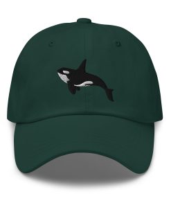 orca bestickter baseballcap orca papa hut wal liebhaber hut killerwal hut orcas orca hut orca wale 5560