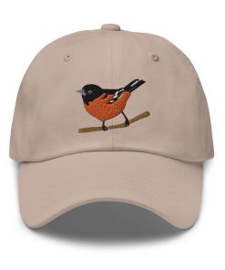 Oriole Vogel – Bestickter Verstellbarer Relaxed Fit Hut für Vogel-Liebhaber oriole vogel – bestickter verstellbarer relaxed fit hut für vogel liebhaber 1325