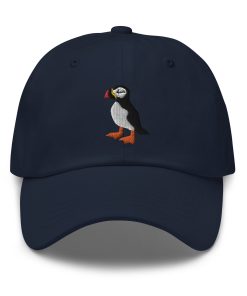 papageitaucher bestickte verstellbare entspannte passform hut papageitaucher hut papageitaucher liebhaber geschenk papageitaucher baseballkappe papageitaucher tier hut papageitaucher geschenk. 3884