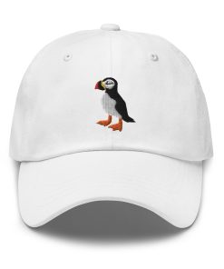 papageitaucher bestickte verstellbare entspannte passform hut papageitaucher hut papageitaucher liebhaber geschenk papageitaucher baseballkappe papageitaucher tier hut papageitaucher geschenk. 4161