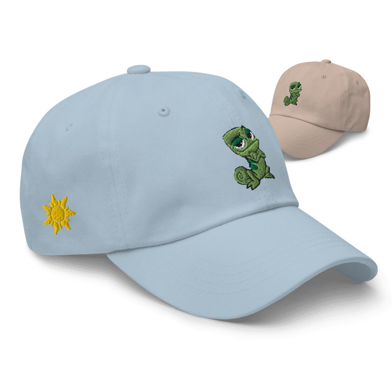 Pascal Eidechse Bestickter Verstellbarer Lässiger Baseballcap Papa Hut Freizeitpark Hut - Mehrere Farben pascal eidechse bestickter verstellbarer lässiger baseballcap papa hut freizeitpark hut mehrere farben 2395