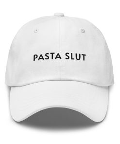 pasta slut bestickter verstellbarer hut sous chef hut lustiges pasta geschenk kochgeschenke chef hut italien hut italienischer koch hut 1977