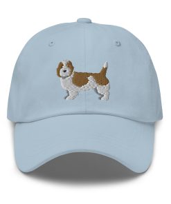 petit basset griffon vendeen bestickter verstellbarer baseballcap papa hut petit basset vendeen geschenk 1124