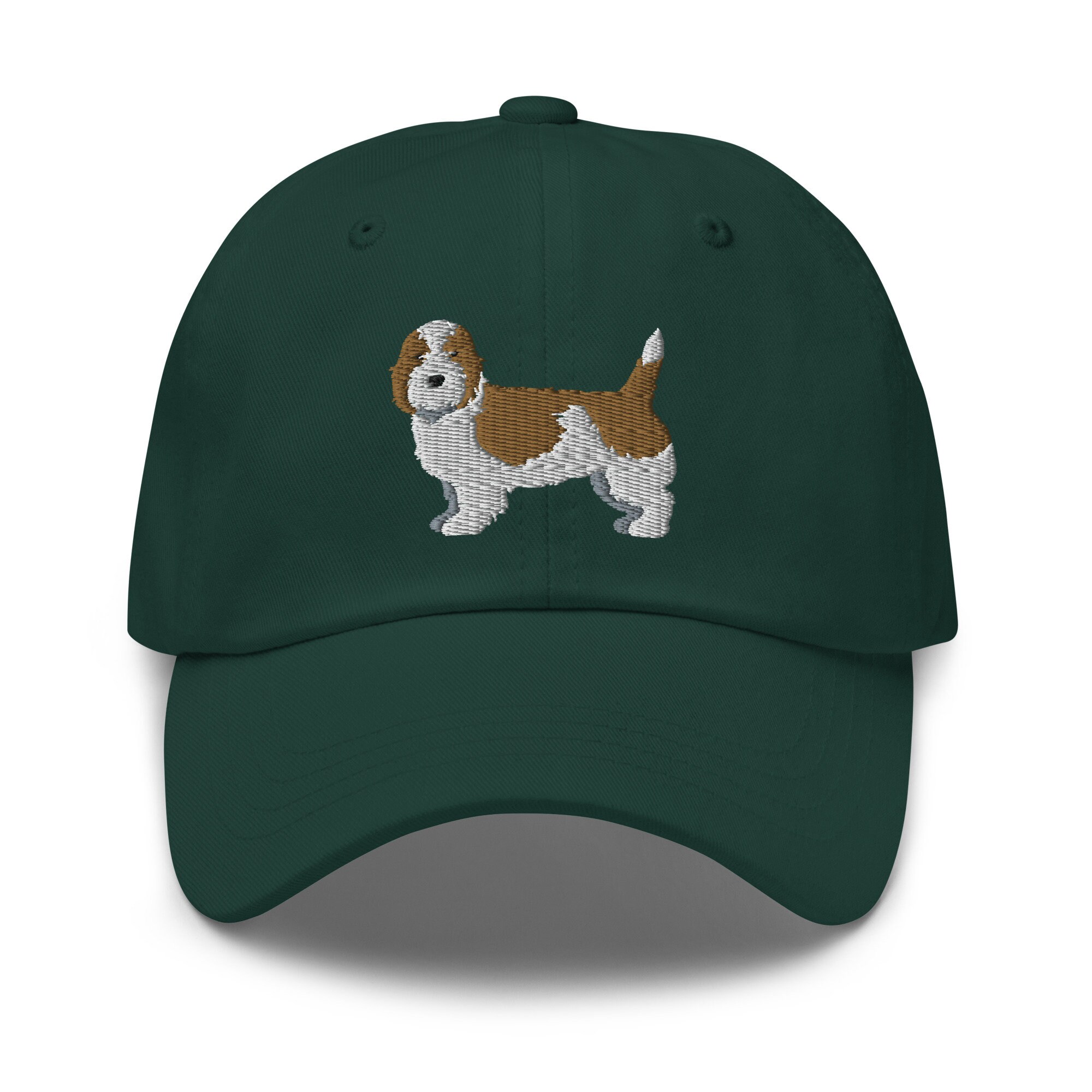 petit basset griffon vendeen bestickter verstellbarer baseballcap papa hut petit basset vendeen geschenk 5196
