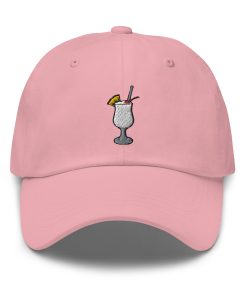 Pina Colada – Bestickter Verstellbarer Baseballhut für Sommer und Pina Colada-Fans pina colada – bestickter verstellbarer baseballhut für sommer und pina colada fans 3690