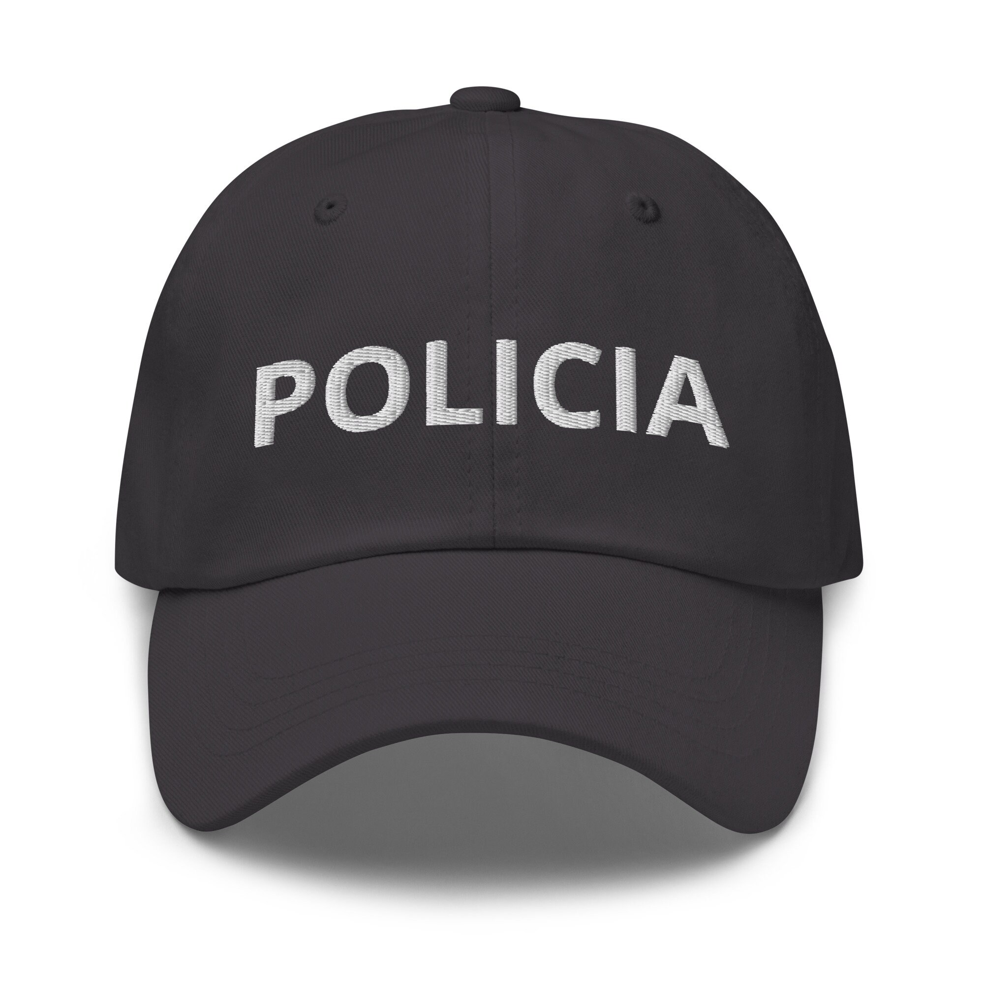 policia bestickter verstellbarer lässiger hut policia hut strafverfolgung hut policia officer hut 8924