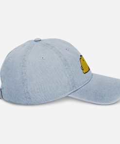 pooh bear honigtopf minimal bestickter verstellbarer lässiger denim hut freizeitpark hut 4599