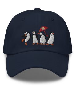 Poppins Pinguine Bestickte Verstellbare Entspannte Passform Hut Themenpark Hut - Mehrere Farben. poppins pinguine bestickte verstellbare entspannte passform hut themenpark hut mehrere farben. 1563