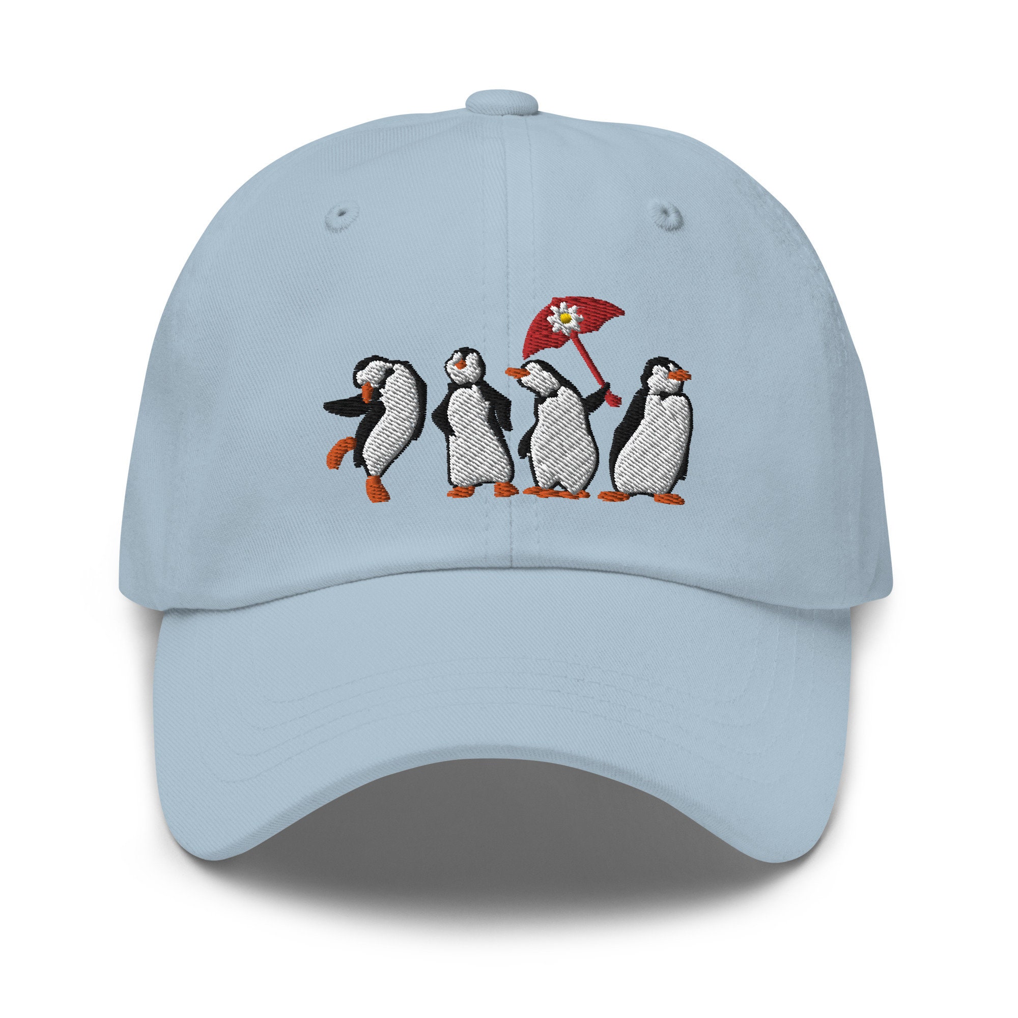 Poppins Pinguine Bestickte Verstellbare Entspannte Passform Hut Themenpark Hut - Mehrere Farben. poppins pinguine bestickte verstellbare entspannte passform hut themenpark hut mehrere farben. 8434