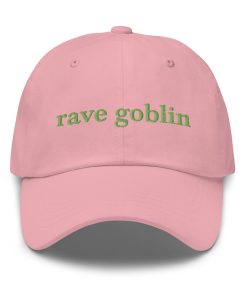Rave Goblin Bestickter Lässiger Verstellbarer Baseballcap Papa Hut Geschenk Für Raver Raver Hut Goblin Modus EDM Musik House Techno rave goblin bestickter lässiger verstellbarer baseballcap papa hut geschenk für raver raver hut goblin modus edm musik house techno 4888