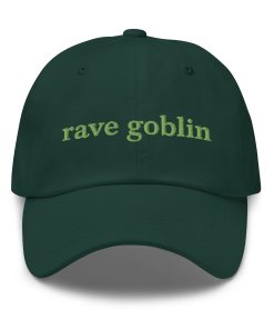 Rave Goblin Bestickter Lässiger Verstellbarer Baseballcap Papa Hut Geschenk Für Raver Raver Hut Goblin Modus EDM Musik House Techno rave goblin bestickter lässiger verstellbarer baseballcap papa hut geschenk für raver raver hut goblin modus edm musik house techno 7359