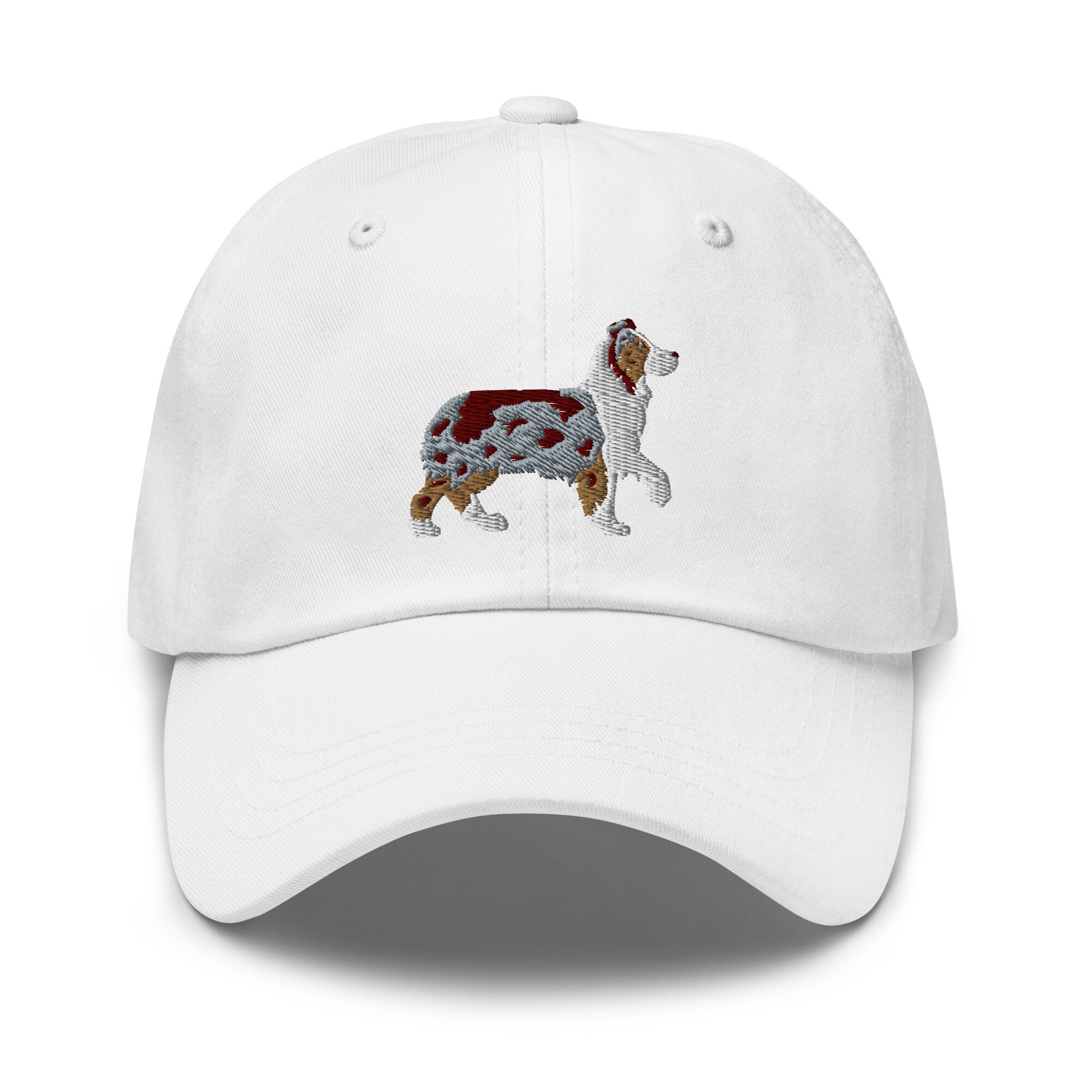 Red Merle Aussie Shepherd Bestickter Hut Australian Shepherd Hut Aussie Hund Mama Geschenk Aussie Shepherd Hut Geschenk red merle aussie shepherd bestickter hut australian shepherd hut aussie hund mama geschenk aussie shepherd hut geschenk 6224