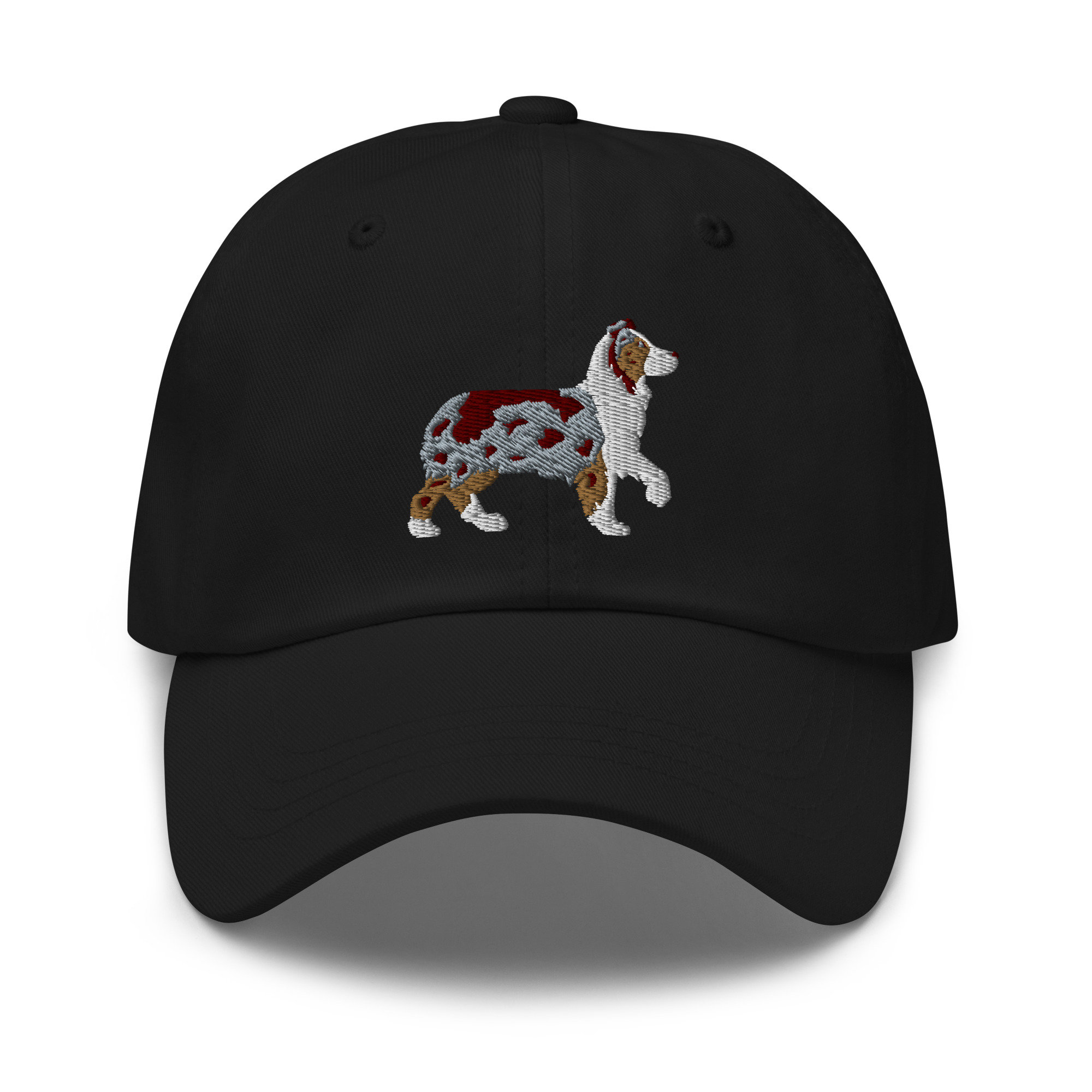 Red Merle Aussie Shepherd Bestickter Hut Australian Shepherd Hut Aussie Hund Mama Geschenk Aussie Shepherd Hut Geschenk red merle aussie shepherd bestickter hut australian shepherd hut aussie hund mama geschenk aussie shepherd hut geschenk 7615
