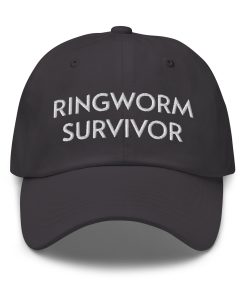 Ringworm Überlebender Bestickter Verstellbarer Lässiger Baseballcap Papa Hut Lustige Hüte - Mehrere Farben ringworm überlebender bestickter verstellbarer lässiger baseballcap papa hut lustige hüte mehrere farben 2196