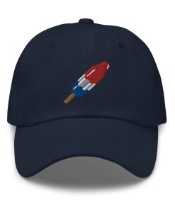 Rot Weiß Blau Eis Pop Bestickter Verstellbarer Lässiger Hut Sommer Hut - Mehrere Farben rot weiß blau eis pop bestickter verstellbarer lässiger hut sommer hut mehrere farben 8647