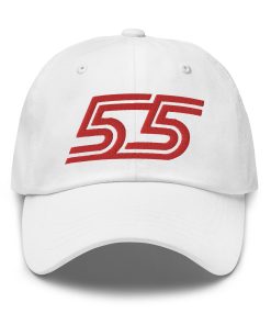 Sainz Pepper Racing – Bestickter Verstellbarer Relaxed Fit Baseballhut für Rennfahrer sainz pepper racing – bestickter verstellbarer relaxed fit baseballhut für rennfahrer 8598