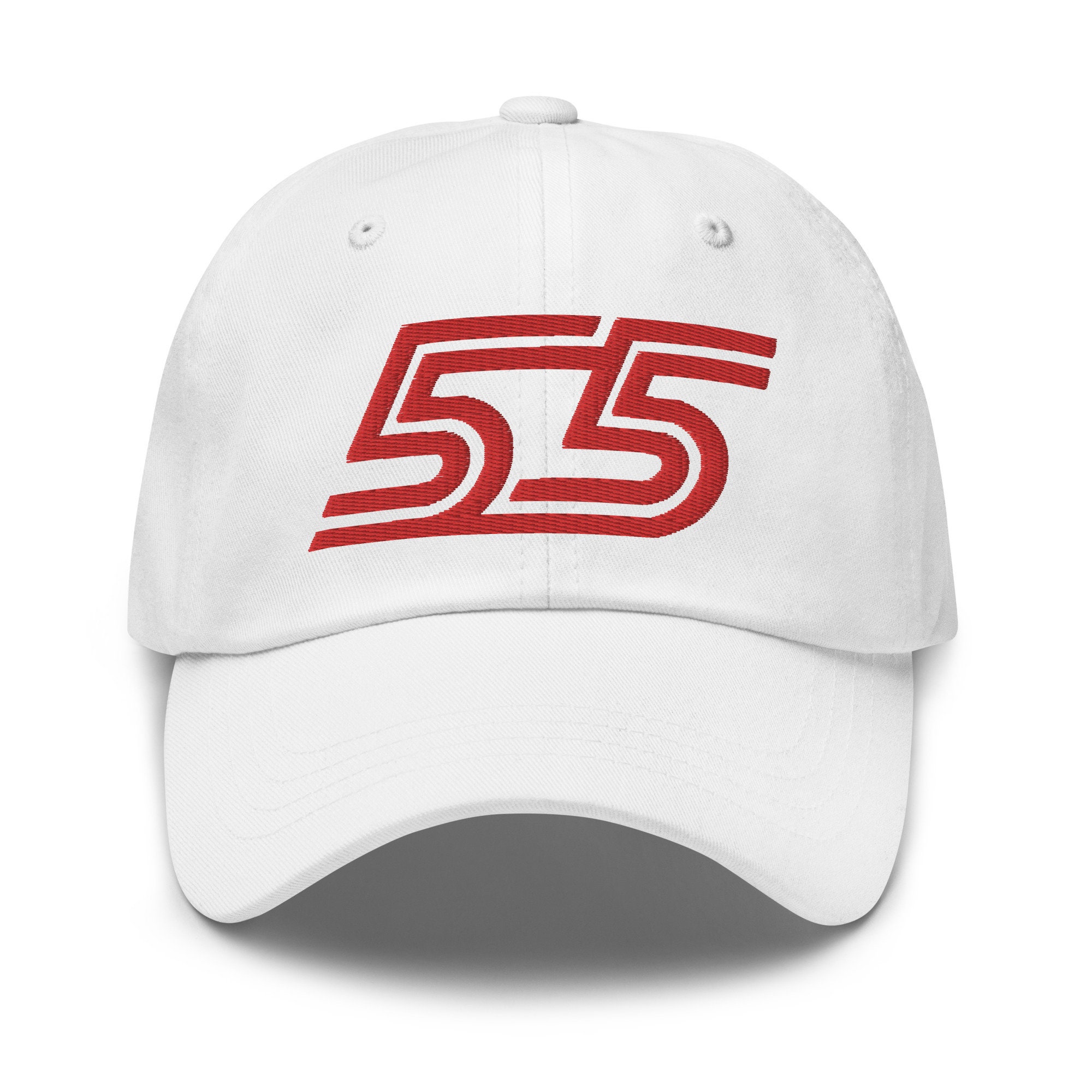 Sainz Pepper Racing – Bestickter Verstellbarer Relaxed Fit Baseballhut für Rennfahrer