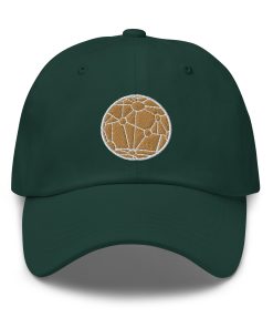 schatzplanet karte bestickter verstellbarer lässiger baseballcap papa hut freizeitpark hut 6603
