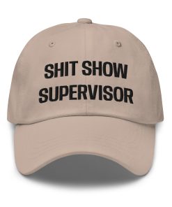 Scheiß Show Supervisor Bestickter Verstellbarer Baseballcap Papa Hut Lustiges Geschenk Witz Parodie Geschenk Lustiger Hut scheiß show supervisor bestickter verstellbarer baseballcap papa hut lustiges geschenk witz parodie geschenk lustiger hut 5191