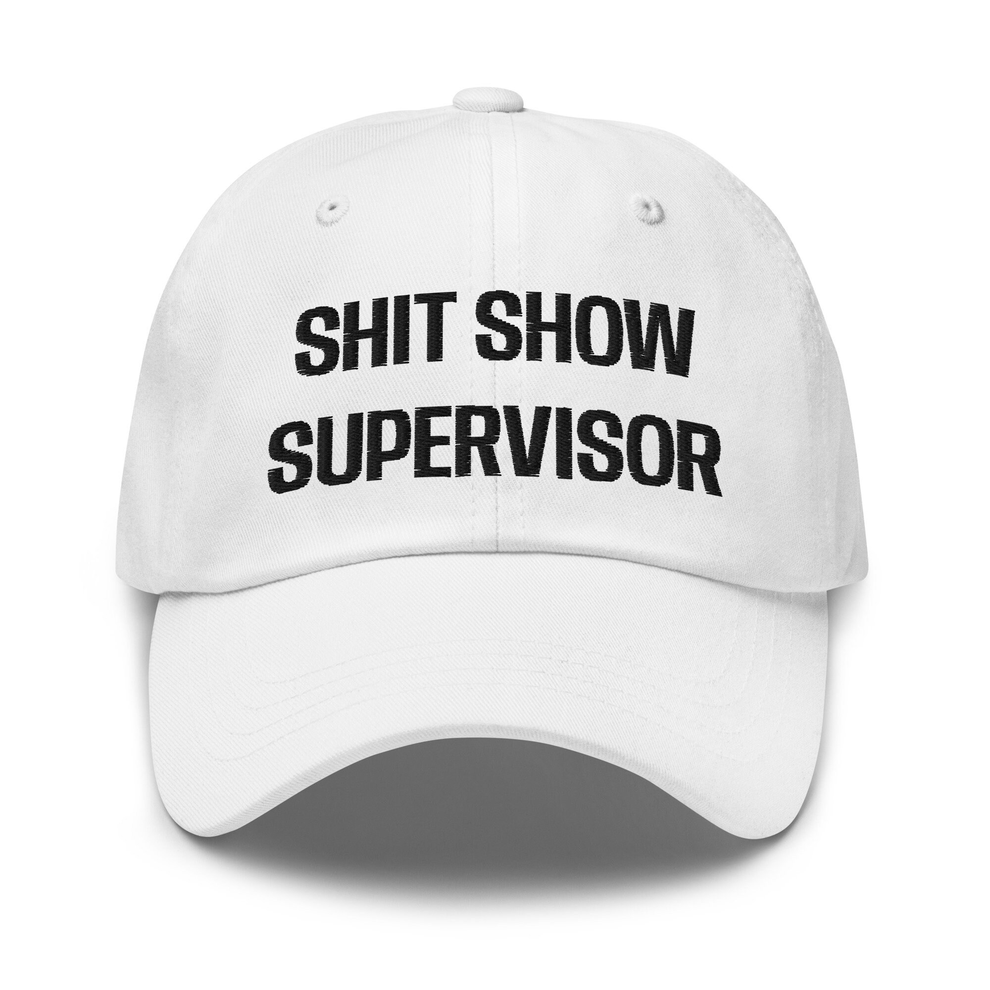 Scheiß Show Supervisor Bestickter Verstellbarer Baseballcap Papa Hut Lustiges Geschenk Witz Parodie Geschenk Lustiger Hut scheiß show supervisor bestickter verstellbarer baseballcap papa hut lustiges geschenk witz parodie geschenk lustiger hut 7343