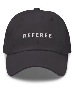 Schiedsrichter – Bestickter Verstellbarer Relaxed Fit Dad-Hut für Schiedsrichter schiedsrichter – bestickter verstellbarer relaxed fit dad hut für schiedsrichter 3201