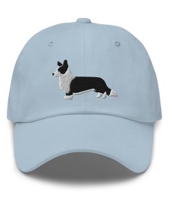 Schwarz-Weißer Cardigan Welsh Corgi Besticktes Hut Corgi Hundebesitzer Hut Cardigan Corgi Hund Liebhaber Schwarz-Weißer Corgi Hund Hut. schwarz weißer cardigan welsh corgi besticktes hut corgi hundebesitzer hut cardigan corgi hund liebhaber schwarz weißer corgi hund hut. 1997