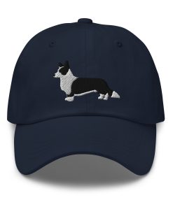 Schwarz-Weißer Cardigan Welsh Corgi Besticktes Hut Corgi Hundebesitzer Hut Cardigan Corgi Hund Liebhaber Schwarz-Weißer Corgi Hund Hut. schwarz weißer cardigan welsh corgi besticktes hut corgi hundebesitzer hut cardigan corgi hund liebhaber schwarz weißer corgi hund hut. 8744