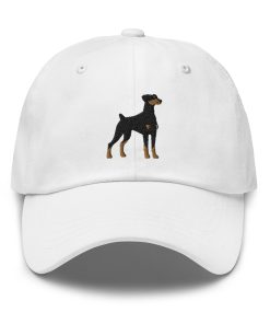 schwarz und tan dobermann besticktes verstellbares dad hut natürliche ohren dobermann dobermann pinscher hundebesitzer liebhaber hut dobermann hund geschenk. 6270