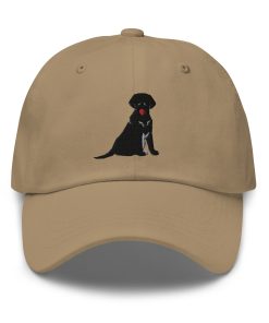 schwarzer labrador bestickter verstellbarer hut schwarzer labrador hut labrador mama labrador retriever besitzer geschenke 1522