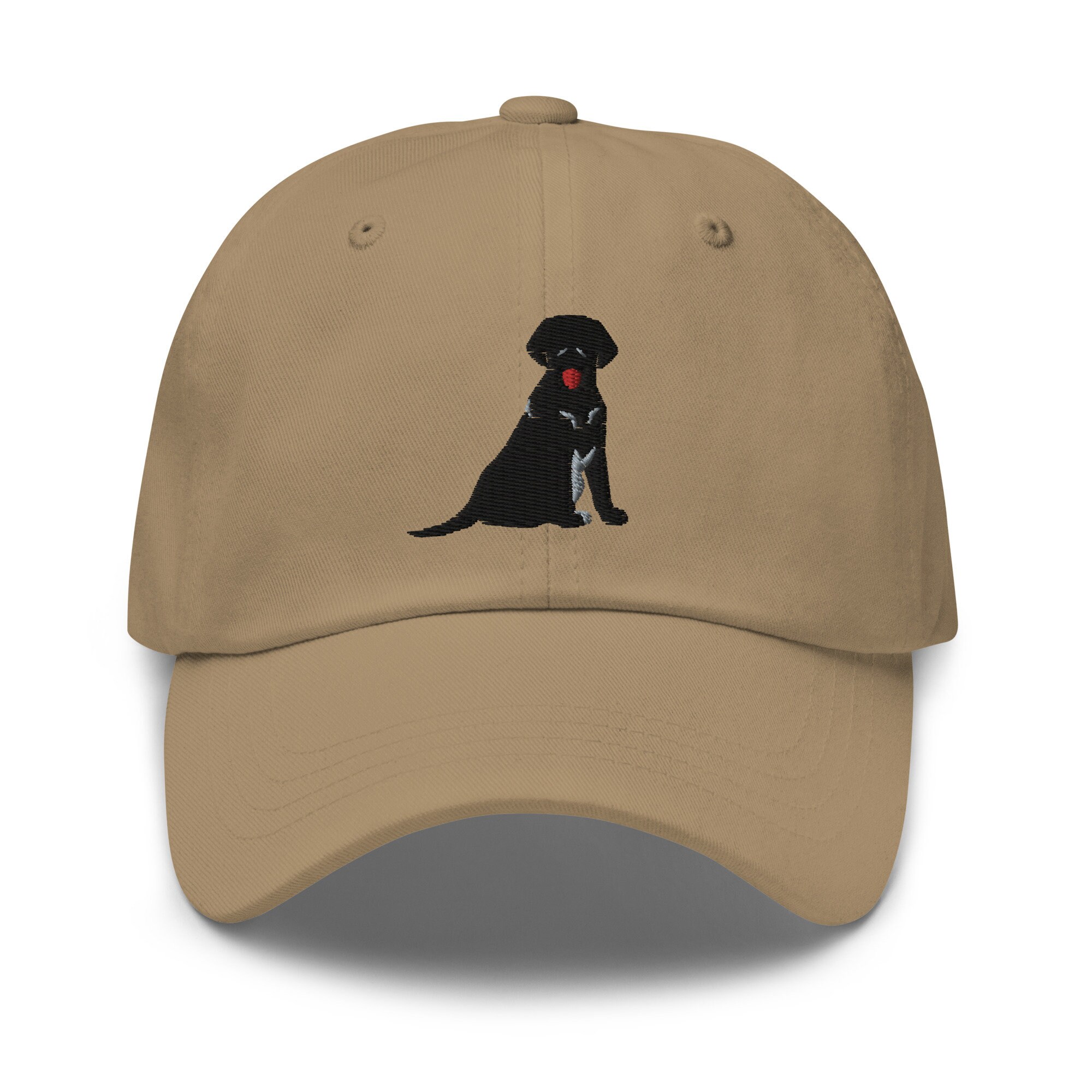 schwarzer labrador bestickter verstellbarer hut schwarzer labrador hut labrador mama labrador retriever besitzer geschenke 1522