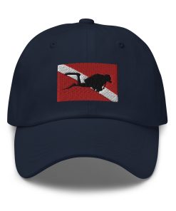 Scuba Diving Flagge Bestickter Verstellbarer Lässiger Hut Tauchen Taucher Hut Tauchender Hut Diver Down Hut Diver Cap scuba diving flagge bestickter verstellbarer lässiger hut tauchen taucher hut tauchender hut diver down hut diver cap 7052