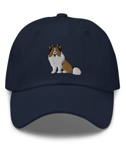 Sheltie Bestickter Verstellbarer Baseballcap Papa Hut Shetland Sheepdog Hut Collie Hut sheltie bestickter verstellbarer baseballcap papa hut shetland sheepdog hut collie hut 6811