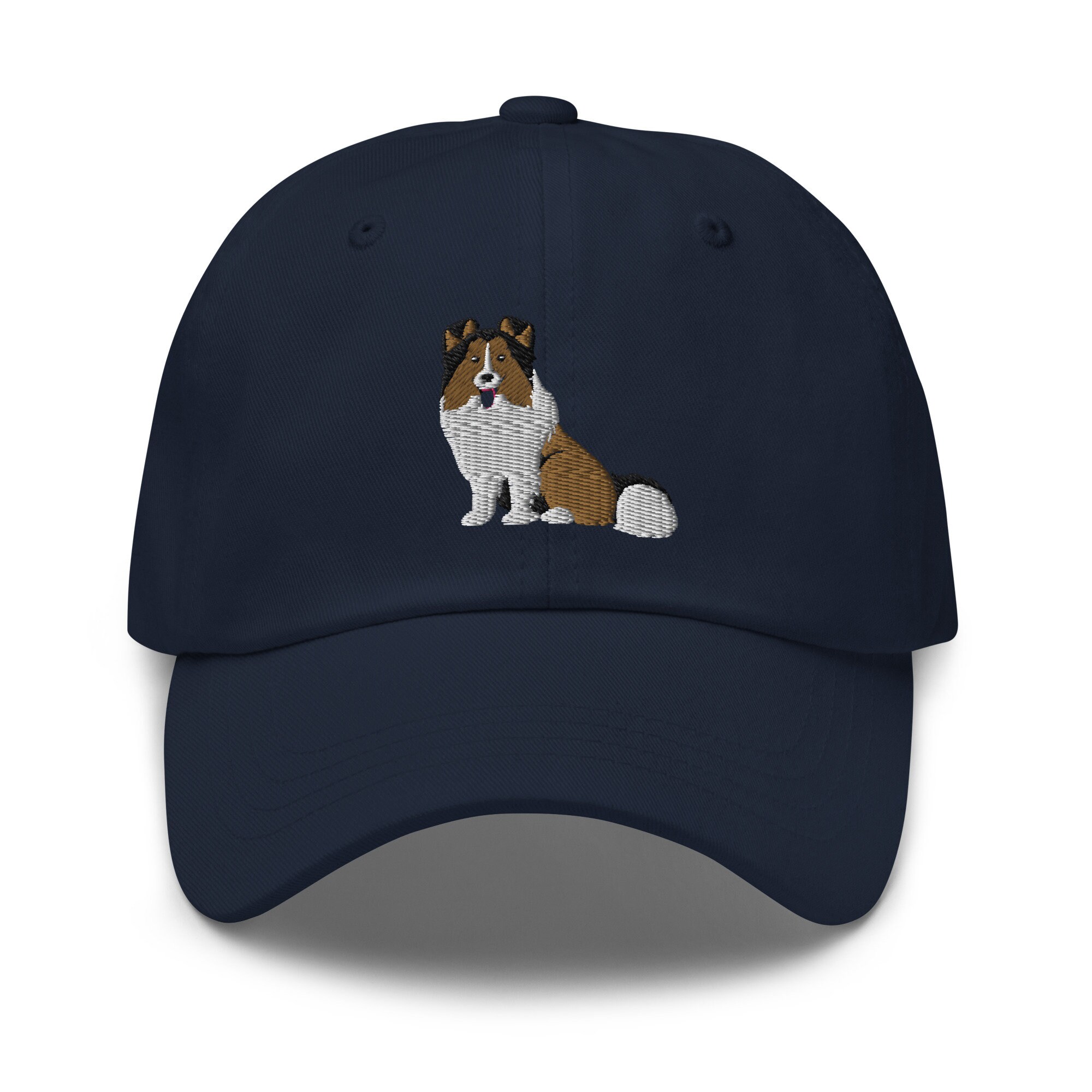 Sheltie Bestickter Verstellbarer Baseballcap Papa Hut Shetland Sheepdog Hut Collie Hut sheltie bestickter verstellbarer baseballcap papa hut shetland sheepdog hut collie hut 6811