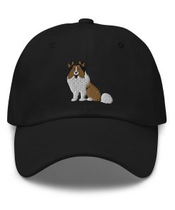 Sheltie Bestickter Verstellbarer Baseballcap Papa Hut Shetland Sheepdog Hut Collie Hut sheltie bestickter verstellbarer baseballcap papa hut shetland sheepdog hut collie hut 7651