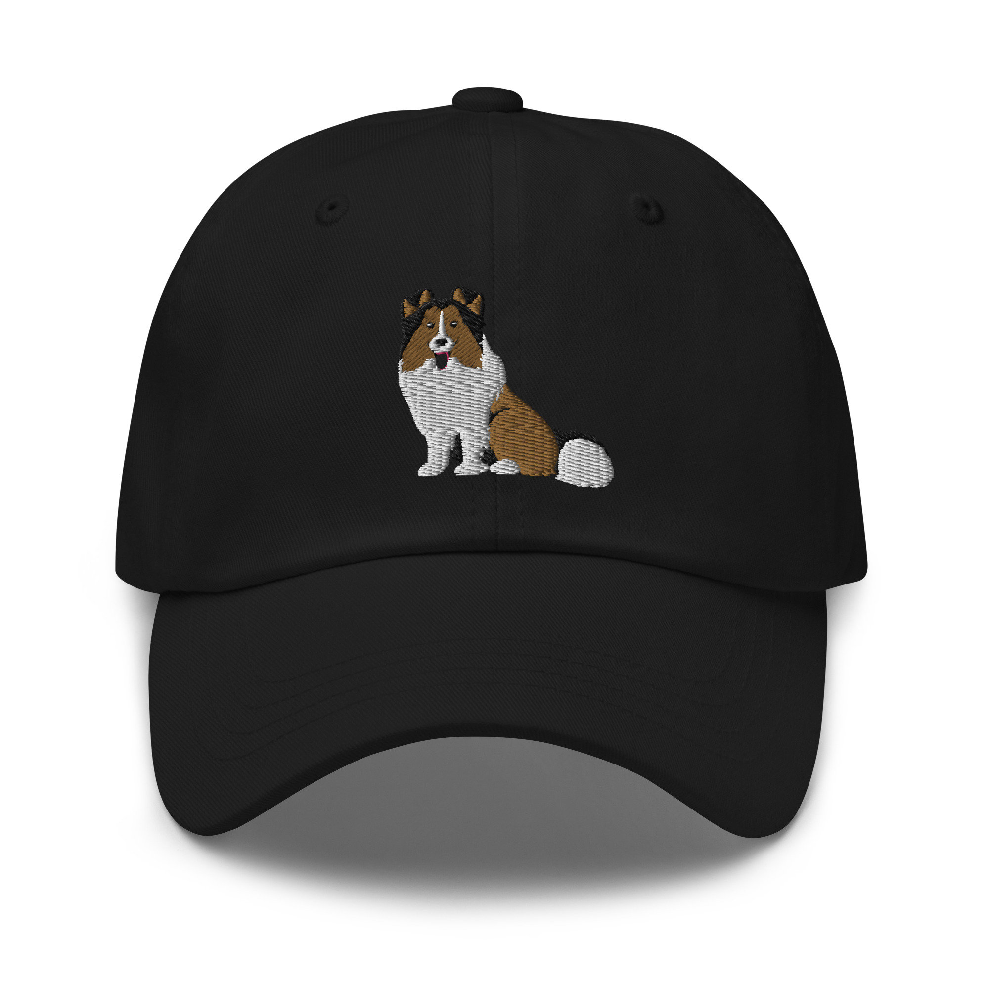 Sheltie Bestickter Verstellbarer Baseballcap Papa Hut Shetland Sheepdog Hut Collie Hut sheltie bestickter verstellbarer baseballcap papa hut shetland sheepdog hut collie hut 7651