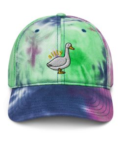 silly goose – bestickter batik baumwollhut für lustige geschenke 8125