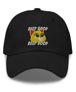 sox katze bestickter verstellbarer lässiger baseballcap papa hut freizeitpark hut 3126