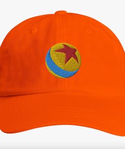 spielzeug ball bestickter verstellbarer lässiger hut freizeitpark hut mehrere farben 7121