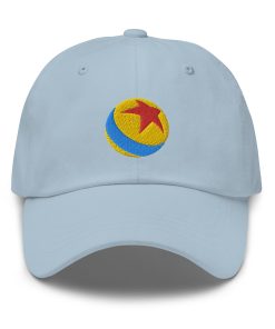 spielzeug ball bestickter verstellbarer lässiger hut freizeitpark hut mehrere farben 8063