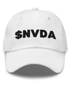 stock ticker nvda besticktes verstellbares relaxed fit baseball hut dad hut börse hut. 4670