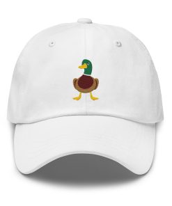 Stockente Bestickter Verstellbarer Lässiger Baseballcap Papa Hut Stockente Hut Enten Liebhaber Entenjäger Geschenk stockente bestickter verstellbarer lässiger baseballcap papa hut stockente hut enten liebhaber entenjäger geschenk 3402