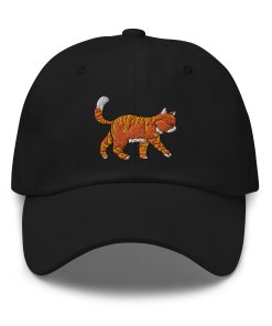 tabby katze hut besticktes verstellbares relaxed fit hut orange tabby katze geschenk tabby mama geschenk für tabby katze mama tabby katze papa geschenk. 1383