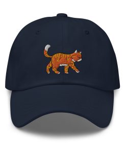tabby katze hut besticktes verstellbares relaxed fit hut orange tabby katze geschenk tabby mama geschenk für tabby katze mama tabby katze papa geschenk. 2392