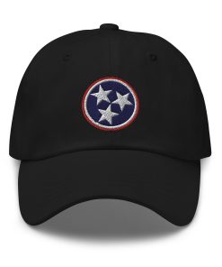tennessee state flag stern bestickte verstellbare baseballkappe dad hat tennessee state flagge cap tn hut tn state tristar flagge hut. 1505