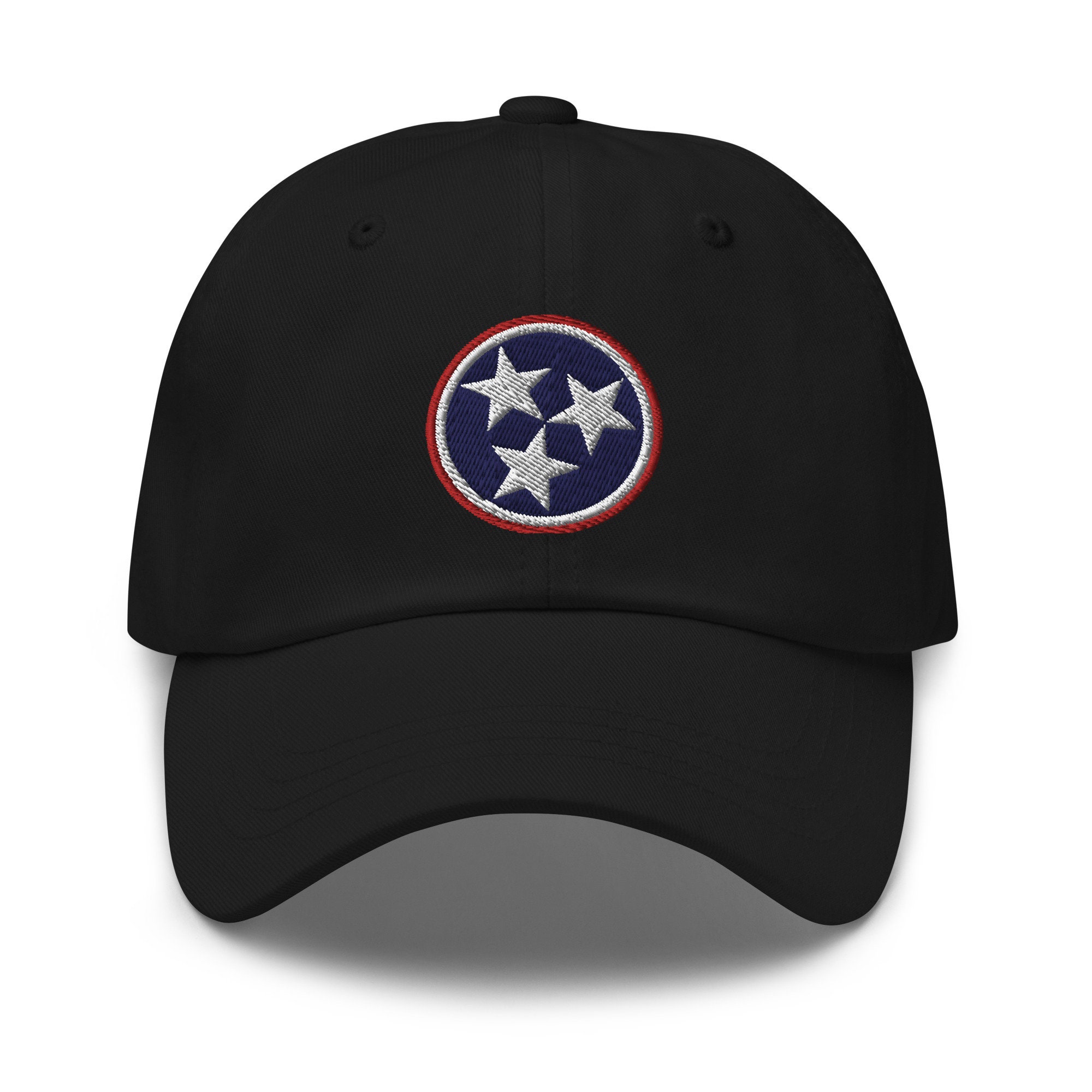 tennessee state flag stern bestickte verstellbare baseballkappe dad hat tennessee state flagge cap tn hut tn state tristar flagge hut. 1505
