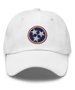 tennessee state flag stern bestickte verstellbare baseballkappe dad hat tennessee state flagge cap tn hut tn state tristar flagge hut. 1808