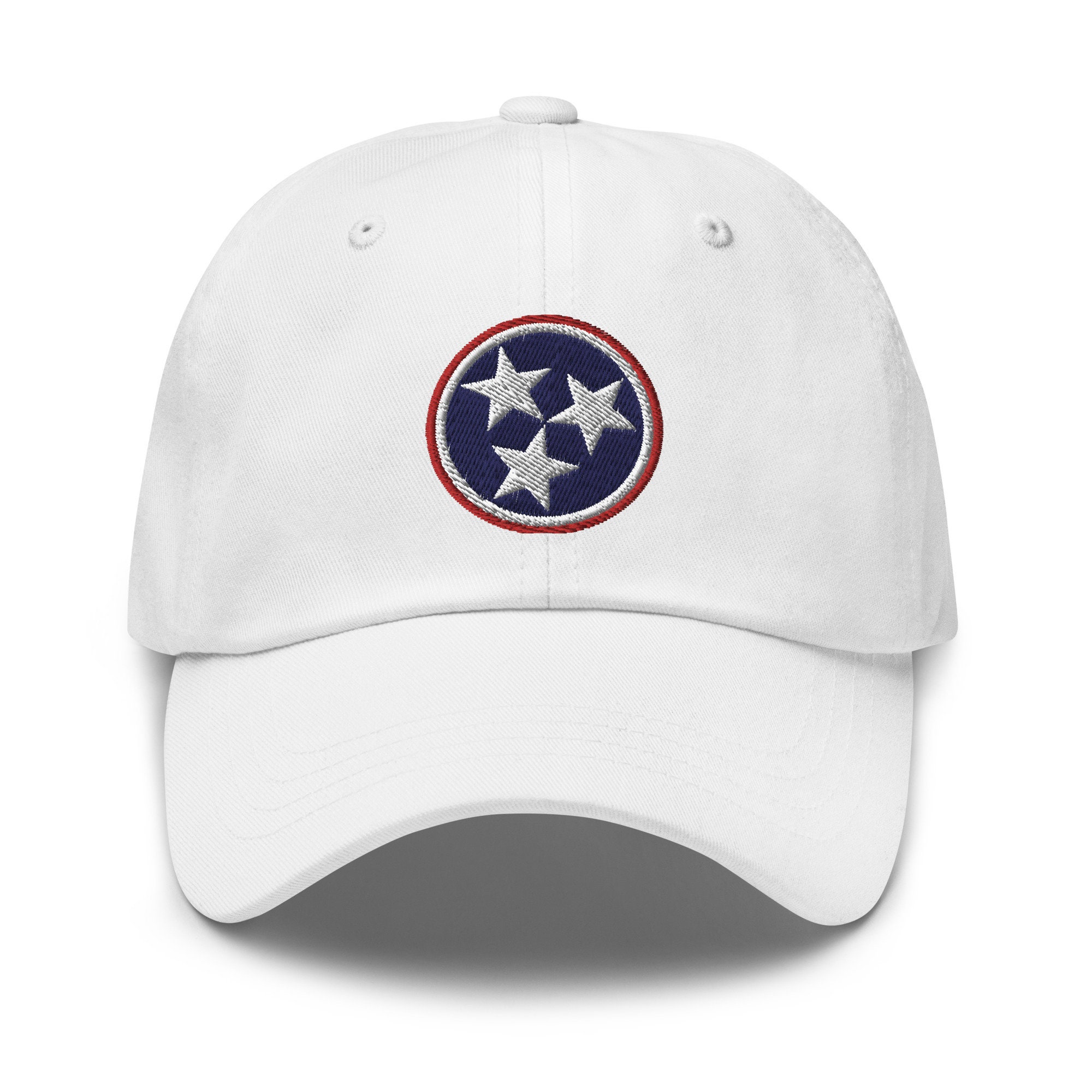 tennessee state flag stern bestickte verstellbare baseballkappe dad hat tennessee state flagge cap tn hut tn state tristar flagge hut. 1808
